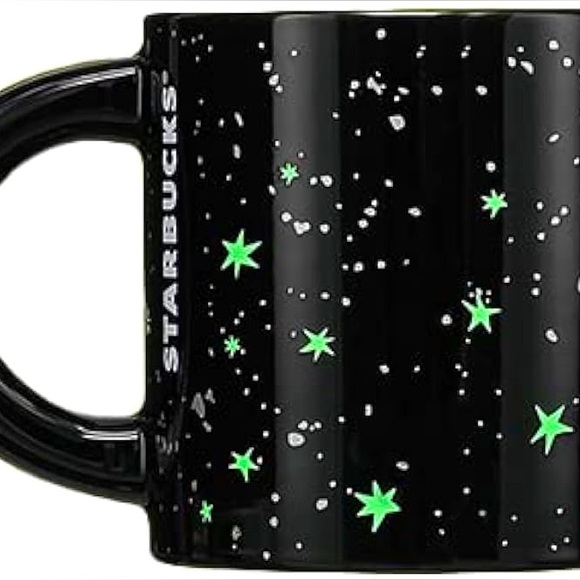 Starbucks Fall 2022 Halloween ‘Night Sky Glow in the Dark’ Ceramic Mug - Picture 4 of 4